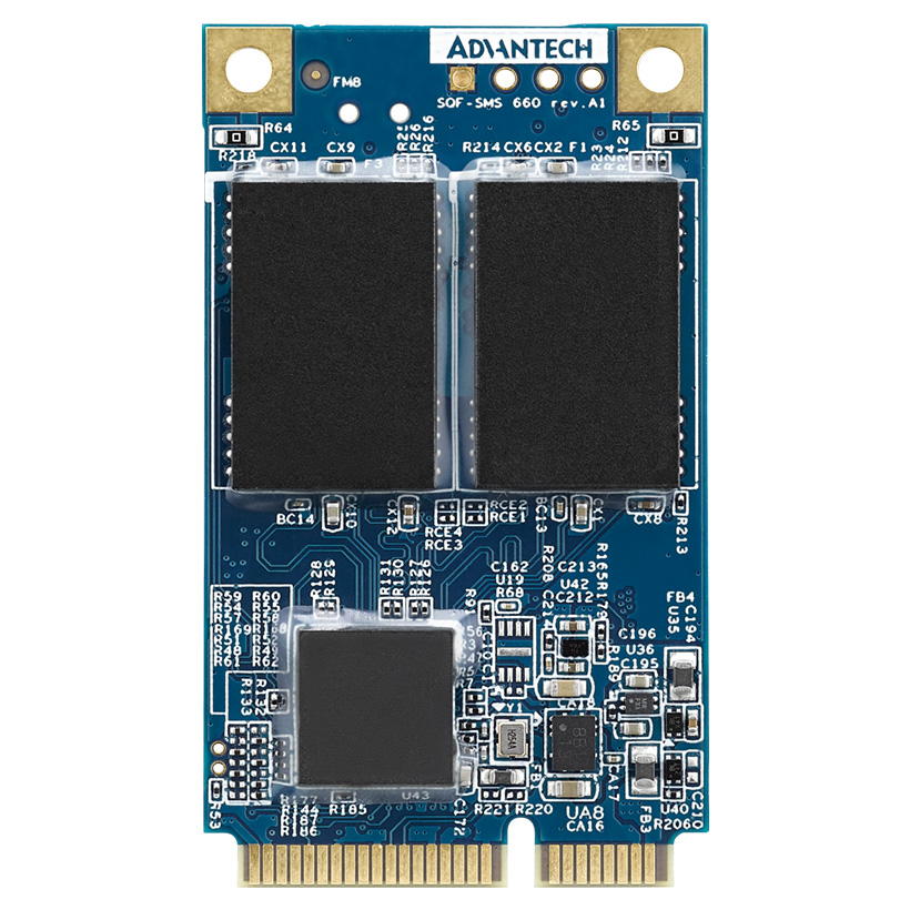 SQF mSATA SSD 660 128G 3D BiCS5 (-20~75°C)